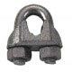 1/16" ZINC PLATED MALLEABLE CLIP - ZINC PLATED MALLEABLE CLIPS IMPORT